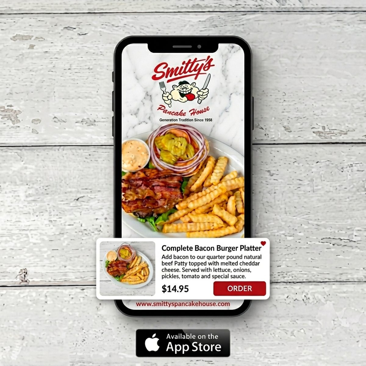 Download Our iOS App